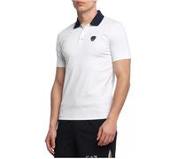 Polo à logo patché - EA7 XL