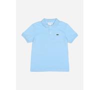 Lacoste Kids Pique Short Sleeve Polo Bleu 14 Years Garçon