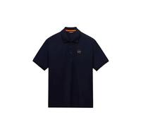 Polo à manches courtes de Napapijri, bleu foncé, 3XL