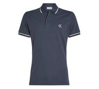 Calvin Klein Tipping Slim Polo S/S, India Ink, L Homme