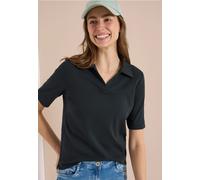 Polo à manches courtes en couleur unie
