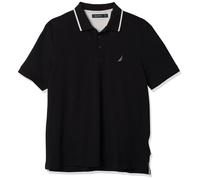 Polo à manches courtes et col à double pointe pour homme Nautica, coupe classique