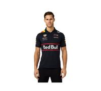 Polo À Manches Courtes F1 Oracle Rb Racing Teamline Pour Homme - Ciel Nocturne