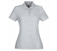 Polo à manches courtes Fruit Of The Loom, 170-180g/m², pour femme (BC384)