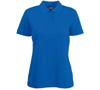 Fruit Of The Loom - Polo manches courtes - Femme (XS) (Bleu roi) - UTBC384 Bleu Roi, Bleu royal