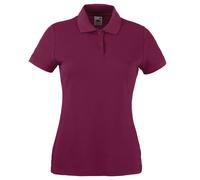 Polo à manches courtes Fruit Of The Loom, 170-180g/m², pour femme (BC384)