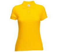 Fruit of the Loom Polo Femme, Tournesol, Small