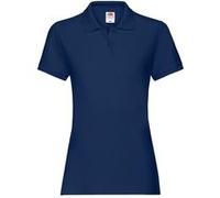 Polo à manches courtes Fruit Of The Loom pour femme (2XL) (Bleu marine) - UTBC1377 Bleu Marine G