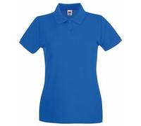 Polo à manches courtes Fruit Of The Loom pour femme (2XL) (Bleu royal) - UTBC1377 Bleu Royal G