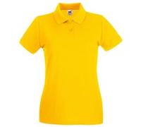 Polo à manches courtes Fruit Of The Loom pour femme (L) (Tournesol) - UTBC1377 Tournesol G