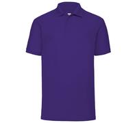 Polo à manches courtes Fruit Of The Loom pour homme (XL) (Violet) - UTBC388 Violet, Violet