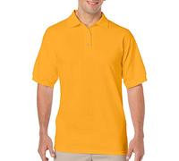 Polo à manches courtes Gildan pour homme (L) (Or)
