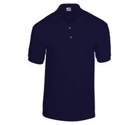Polo à manches courtes Gildan pour homme (M) (Bleu marine)