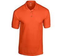 Polo à manches courtes Gildan pour homme (S) (Orange)