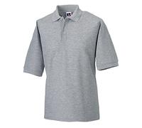 Polo à manches courtes Jerzees pour homme (2XL) (Gris clair)