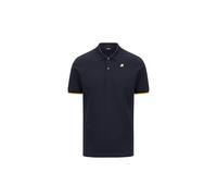 Polo À Manches Courtes K-Way Modèle VINCENT PIQUE, Coupe Slim Fit,...