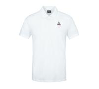 Le Coq Sportif Polo à manches courtes Ess N°1 Blanc (New Optical White) Homme S