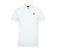 Le Coq Sportif Polo à manches courtes Ess N°1 Blanc (New Optical White) Homme S