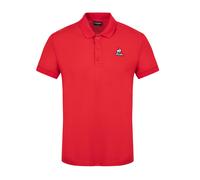 Polo à manches courtes Le Coq Sportif Essentiels Rouge S Male
