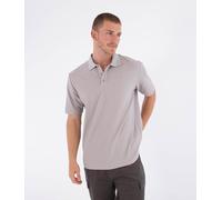 Hurley Icon Short Sleeve Polo Gris S Homme
