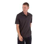 Hurley Icon Short Sleeve Polo Marron,Gris L Homme