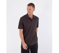 Hurley Icon Short Sleeve Polo Marron,Gris S Homme