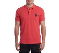 Polo à manches courtes pour homme US41197049-rouge XXL