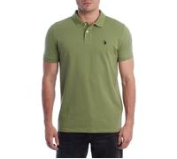 Polo à manches courtes pour homme US41197052-Olive verte XXL