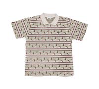 Polo a manches courtes pour hommes Polo en jacquard presse White Cap Multi WHITE CAP MULTI L