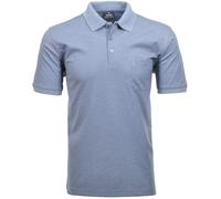 Polo à manches courtes softknit Ragman pour homme - Beige - 50 cm