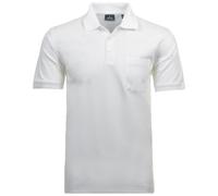 Polo à manches courtes softknit Ragman pour homme - Blanc - 3 mois