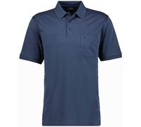 Polo à manches courtes softknit Ragman pour homme - Bleu - 3 mois