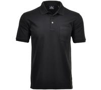 Polo à manches courtes softknit Ragman pour homme - Noir - 52