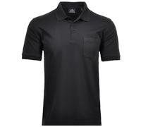 Polo à manches courtes softknit Ragman pour homme - Noir - 54
