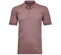 Polo à manches courtes softknit Ragman pour homme - Rouge - M