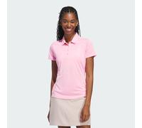 Polo à manches courtes uni Performance Femmes Light Pink M