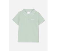 BOSS Polo en piqué de coton à logo imprimé pour enfant - Style J52713/73K02A, J52713 Chaux 86