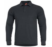 Polo à manches longues Aniketos Long Sleeve Pentagon - Black M