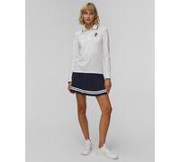 Polo à Manches Longues Blanc Pour Femmes Rlx Ralph Lauren 285a83415-100
