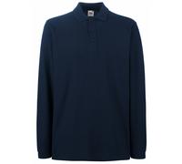Polo à manches longues Fruit Of The Loom pour homme (BC1383)