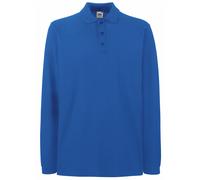 Fruit of The Loom - Polo - Homme, Bleu Royal., XXL
