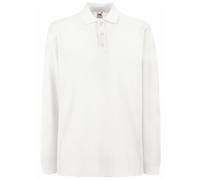 Polo à manches longues Fruit Of The Loom pour homme (BC1383)