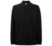 Polo à manches longues Fruit Of The Loom pour homme (BC1383)