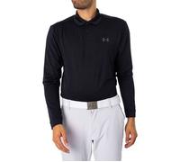 Polo À Manches Longues Matchplay - Under Armour - Homme - Noir XL