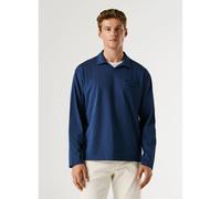 Pepe Jeans T-Shirt 'CYRIL' bleu foncé, Taille M