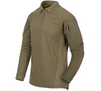 Polo à manches longues Range Long Sleeve Helikon-Tex - Adaptive Green XS