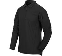 Polo à manches longues Range Long Sleeve Helikon-Tex - Black XXL