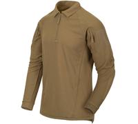 Polo à manches longues Range Long Sleeve Helikon-Tex - Coyote XL