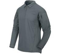 Polo à manches longues Range Long Sleeve Helikon-Tex - Shadow Grey M