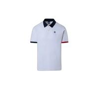 Polo Ã manchettes diffÃ©rentes combo couleurs North Sails Blanc XL